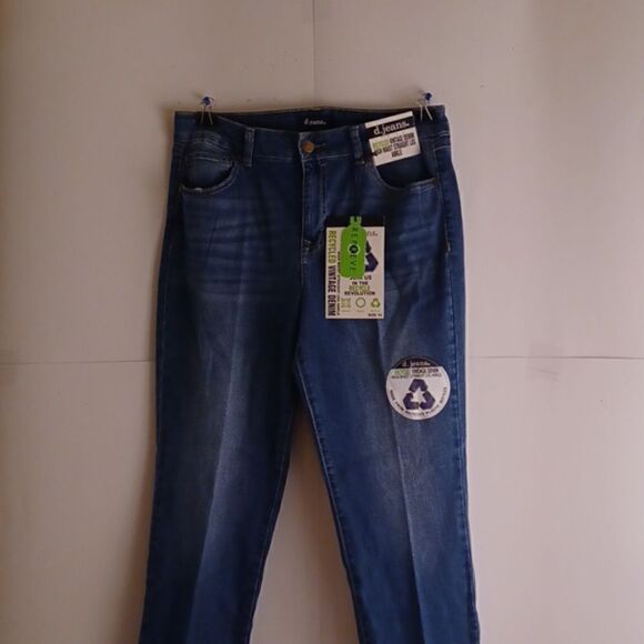 583419....D. Jeans High Waist Straight leg Ankle - Picture 1 of 5
